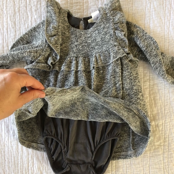 Zara Ruffle Dress - Picture 5 of 5